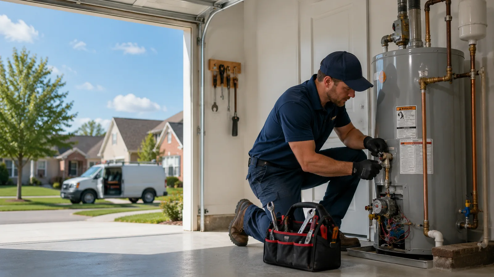 Trusted Water Heater Repair Professionals in Saronville, NE